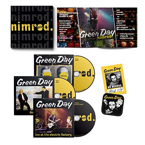 Nimrod (25Th Anniversary Edt. Box 3 Cd)