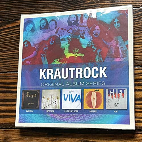 Krautrock: Original Album Series