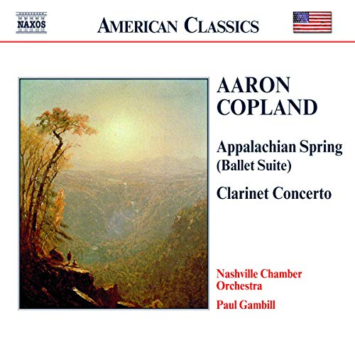 Appalachian Spring (Suite), Conc.Pe