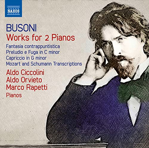 Works For 2 Pianos - Fantasia Contrappuntistica (Version For 2 Pianos)