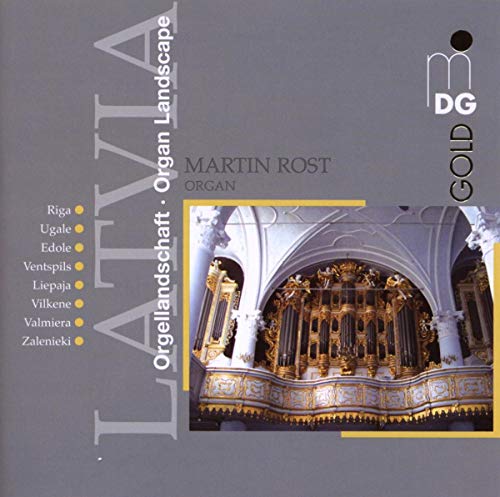 Latvian Organ Landscape
