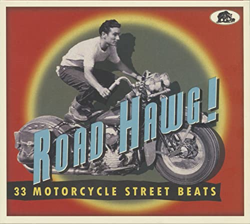 Road Hawg! - 33 Motorcycle Street Beats (Cd)