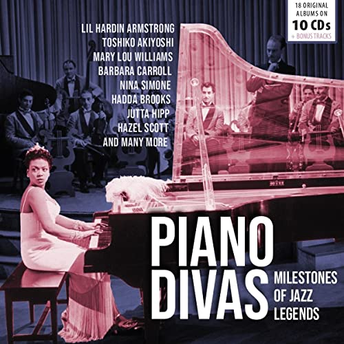 Jazz Piano Divas (Box 10 Cd)