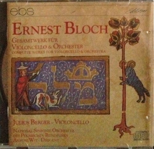 Complete Works For Cello & Orchestra