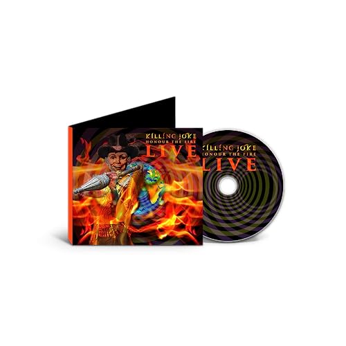 Honour The Fire Live - Dvd