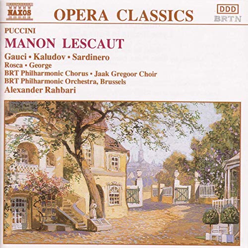 Manon Lescaut, Opera In 3 Atti