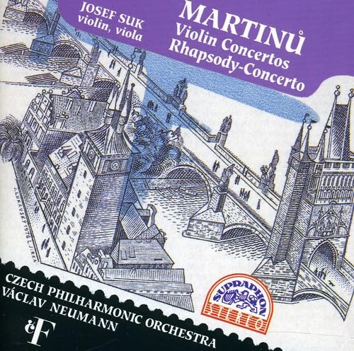 Martinu: Violin Concertos