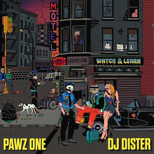 Pawz One & Dj Dister-Watch & Learn Lp
