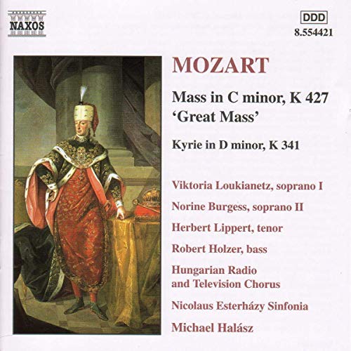 Messa In Do Minore K 427, Kyrie K 3