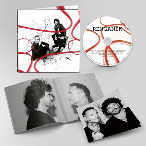 Renganek-Cd Autografato-Sanremo ‘24