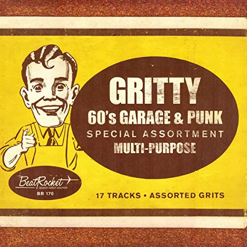 Gritty '60S Garage & Punk - Gold Vinyl