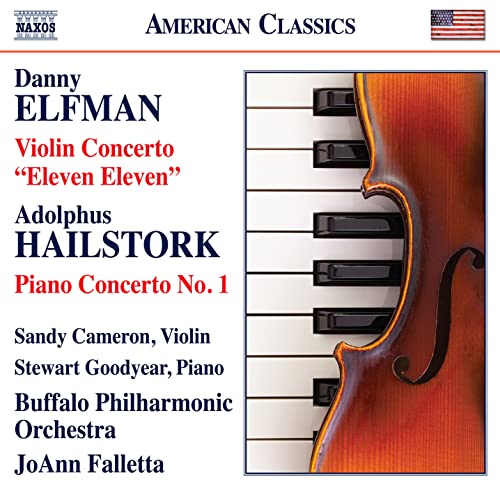 Violin Concerto “Eleven Eleven”, Piano Concerto No. 1