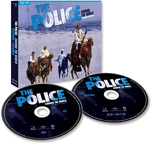 Around The World Restored & Expanded (Blu-Ray Disc+Cd)