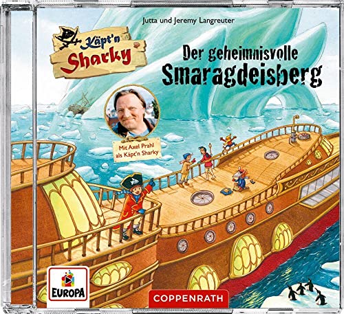 Der Geheimnisvolle Smaragdeisberg