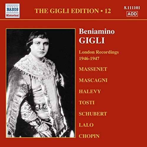 Gigli Edition Vol.12: London Record