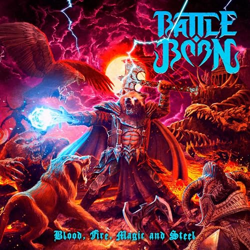 Blood, Fire, Magic And Steel