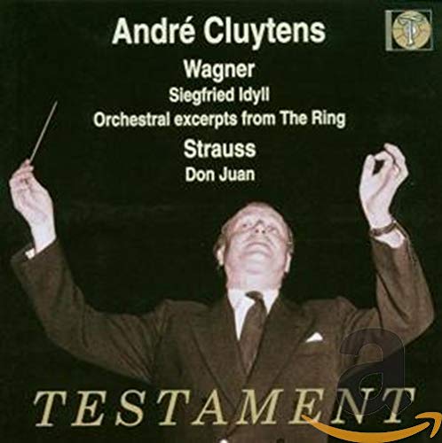 Ring-Hlts/Siegfried Idyll/Don Juan/Feuersnot-Hlts