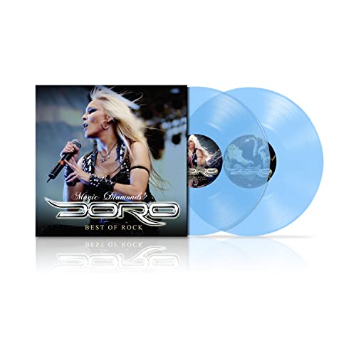 Magic Diamonds - Best Of Rock - Curaçao Clear Vinyl (2 Lp)