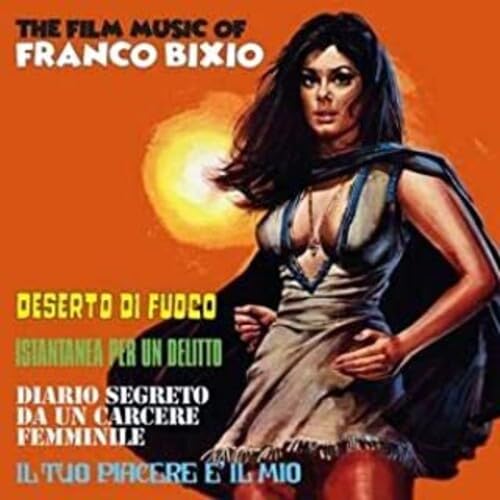 Film Music Of Franco Bixio