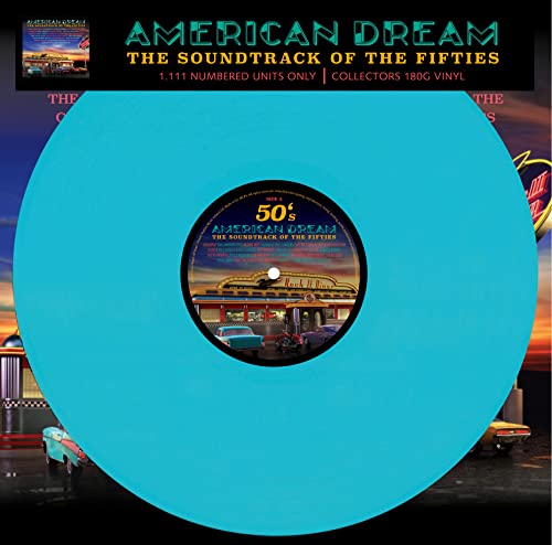 American Dream - The Soundtrack Of The Fifties (Turquoise)
