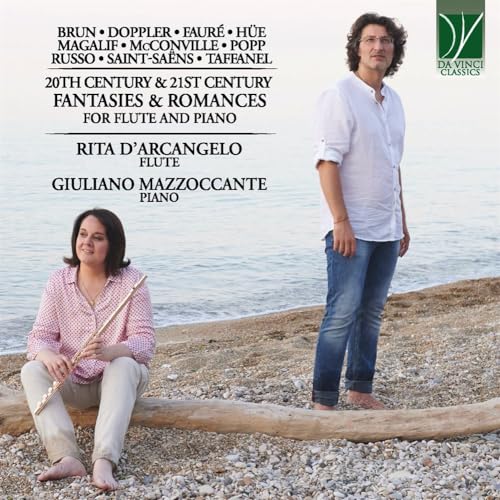 20Th Century & 21St Century Fantasies And Romances, For Flute And Piano