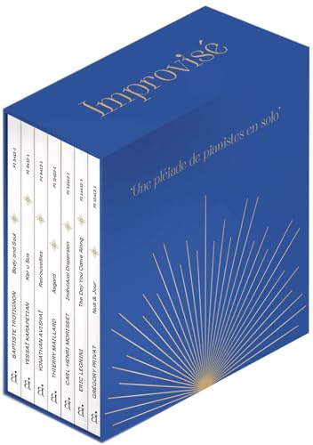 Coffret Paradis Improvise 2 (7 Cds)
