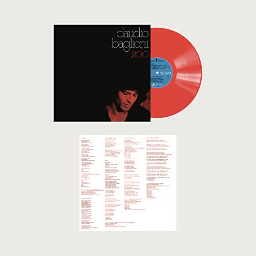 Solo (180Gr Col.Red/192Khz/Ed.Lim.Num.)