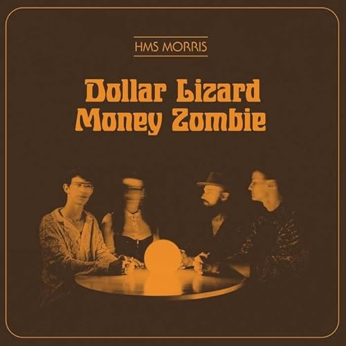 Dollar Lizard Money Zombi