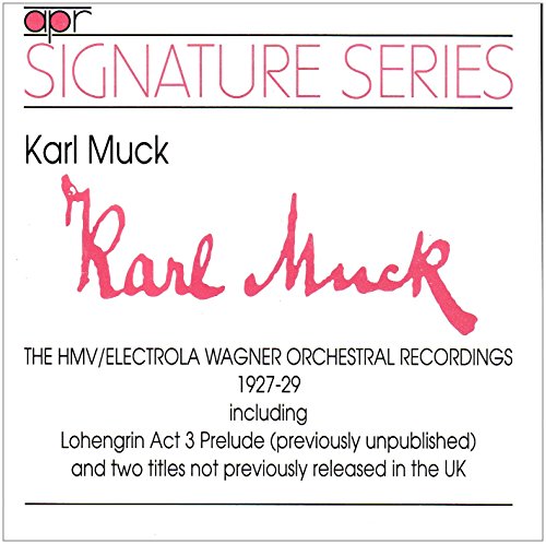 Karmuck Conducts Wagner
