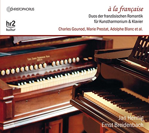 Duets For Harmonium D'Art & Piano In French