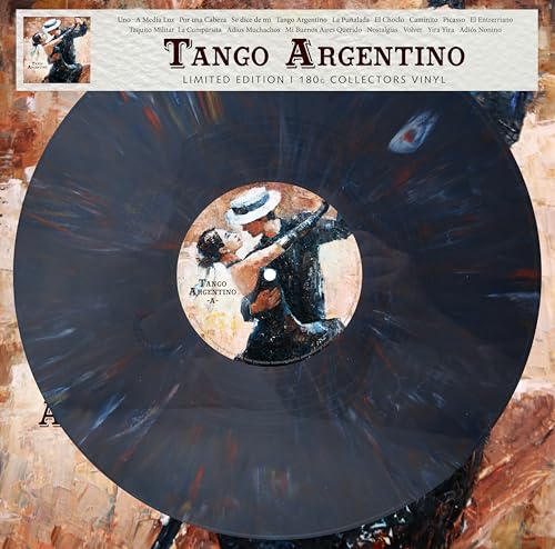 Tango Argentino - Limitiert - 180Gr. Marbled [ Limited Edition / Marbled Vinyl / 180G Vinyl] [Vinyl Lp]