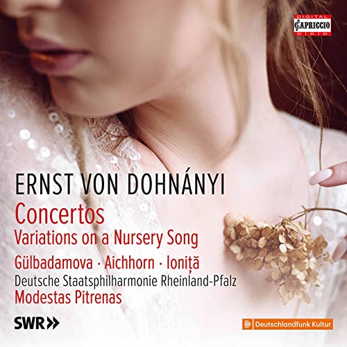 Ernst Von Dohnányi: Concertos - Variations On A Nursery Song