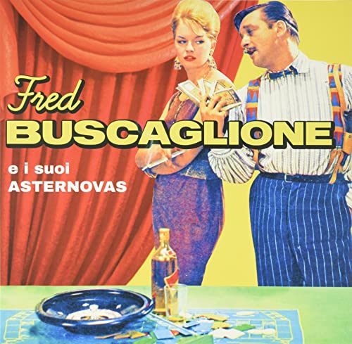Fred Buscaglione (Limited Edt. Black Vinyl)
