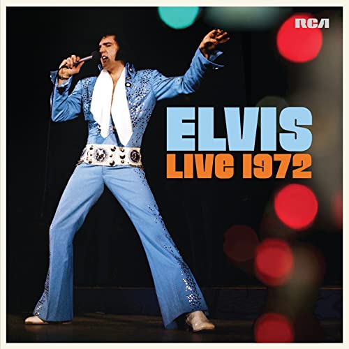 Elvis Live 1972 [2 Lp]