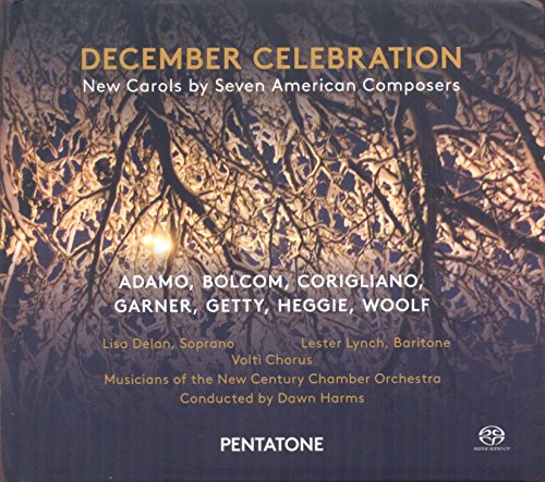 December Celebration - New Carols Da 7 Compositori Americani (Sacd)