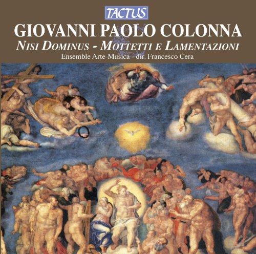 Nisi Dominus Mottetti E Lamentazioni