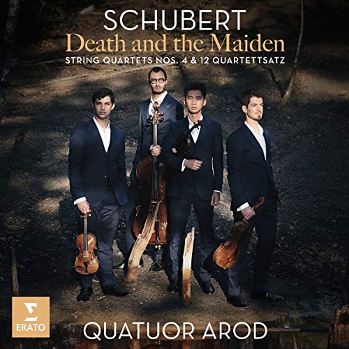 Schubert: Death & The Maiden String Quartets N. 4