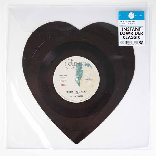 Bring You A Ring + You Don'T Wanna Be My Baby - Vinyle Forme Coeur