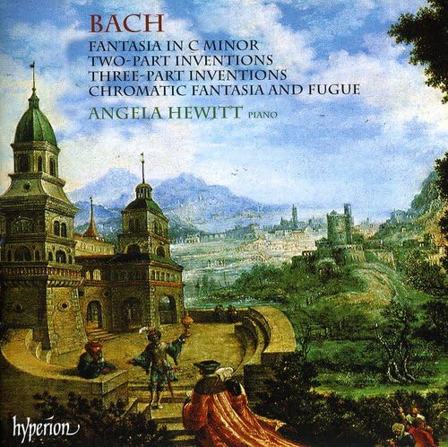Fantasia Bwv 906 2 & 3-Part Inventions Bwv 772-786