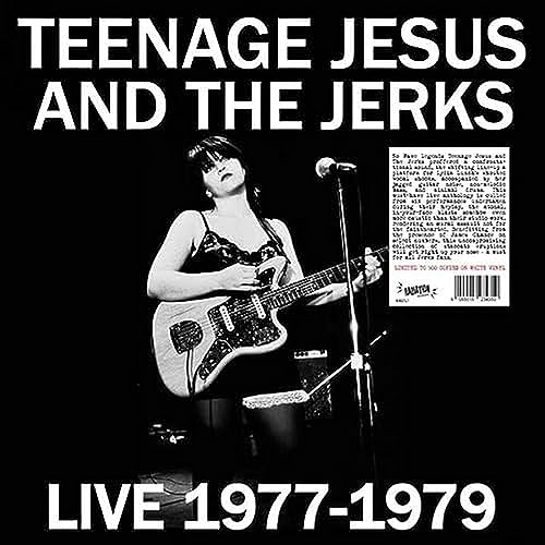 Radiation Reissues Live 1977 (White Vinyl)