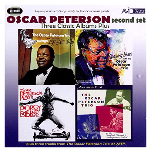 Peterson - Three Classic Alb.