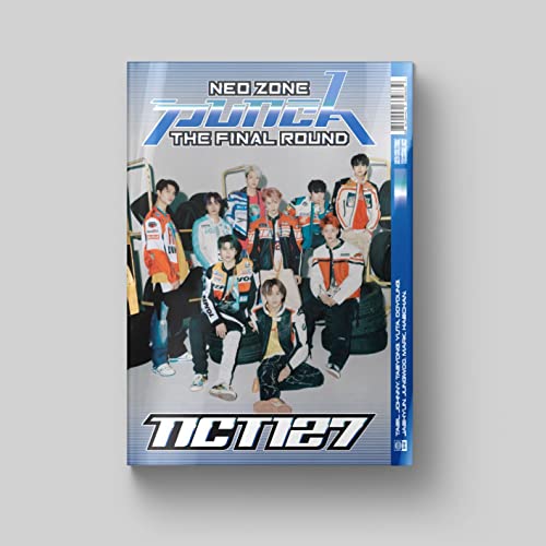2Nd Album Repackage Nct #127 Neo Zone (A Version)