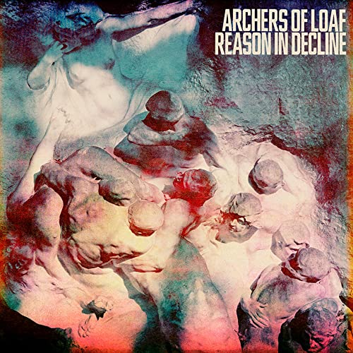 Reason In Decline White Red & Purple S [Vinyl]