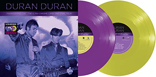The Ultra Chrome. Latex & Steel Tour (Yellow/Purple Vinyl)