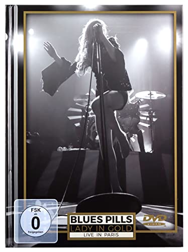 Lady In Gold Live In Paris (2Cd+Dvd) Box