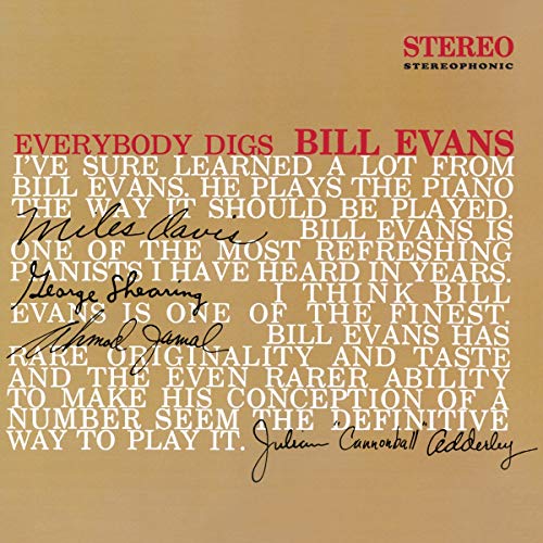 Everybody Digs Bill Evans (Limited Edt. Red Vinyl)