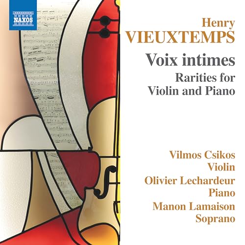 Voix Intimes, Rarities For Violin And Pi Ano