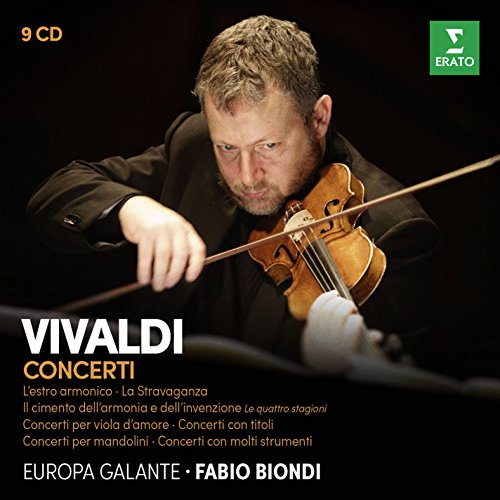 Ii Cimento Dell'Armonia E Dell'Inventione (9 Cd)