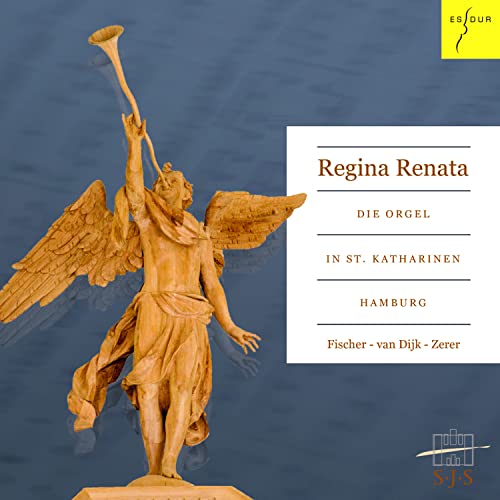 Regina Renata-Organ Of St. Catherine Hamburg Works