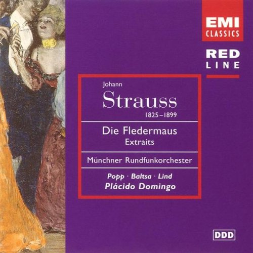 J Strauss: Die Fledermaus